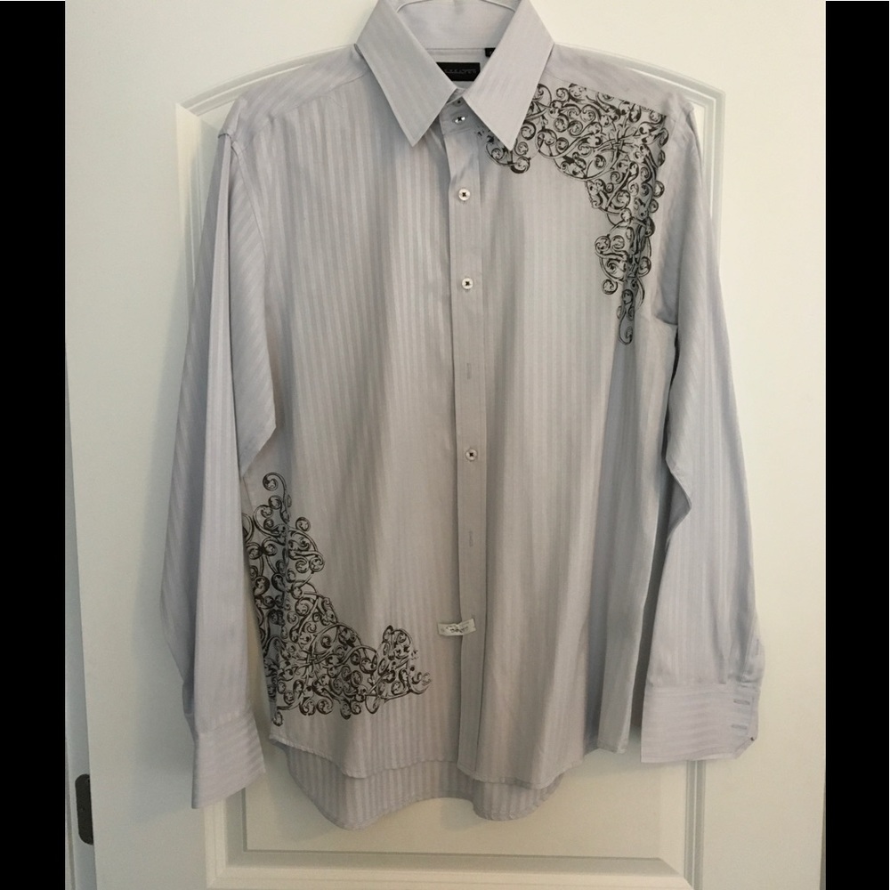 Men's dress shirt